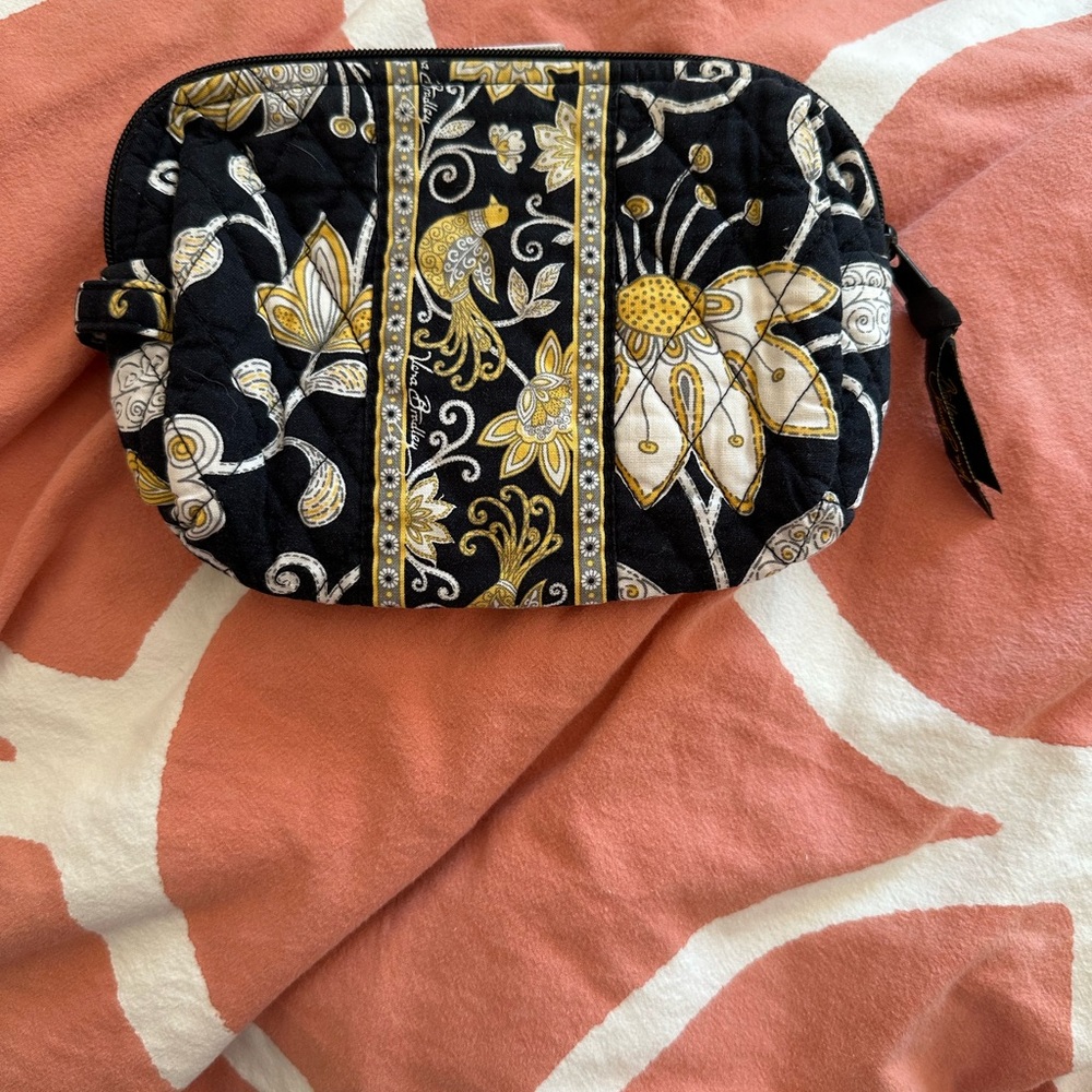 Vera Bradley cosmetic bag